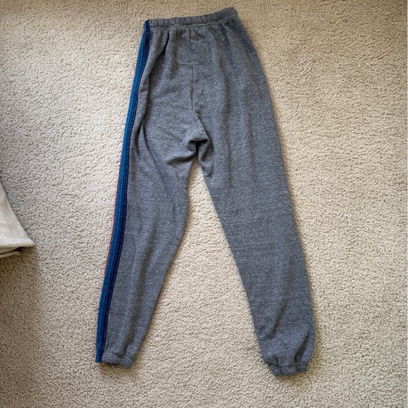 Aviator Nation Ninja Pullover Matching Set - Heather Gray Sz Small - Picture 12 of 12